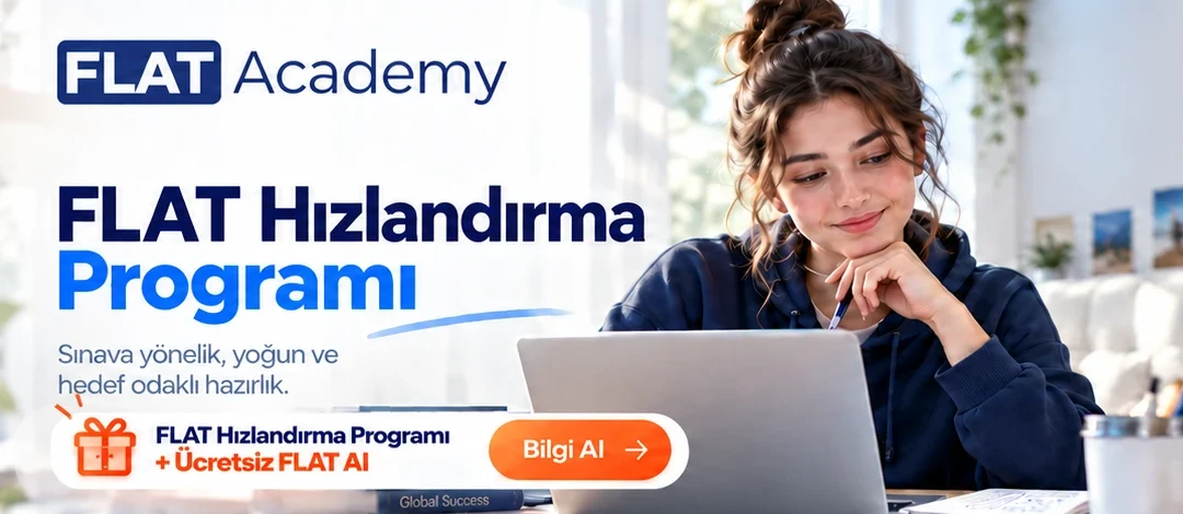 FLAT Academy programları: FLAT Hızlandırma, FLAT AI Platformu, diğer programlar ve ek hizmetler