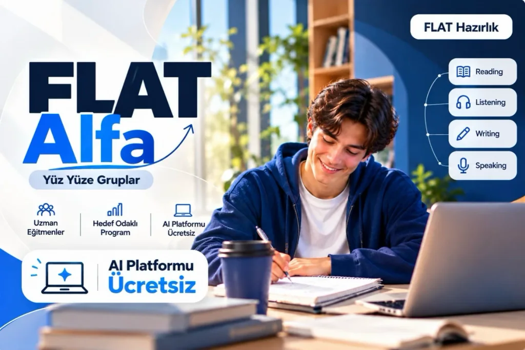 FLAT Alfa — Yüz Yüze Gruplar, AI Platformu Ücretsiz