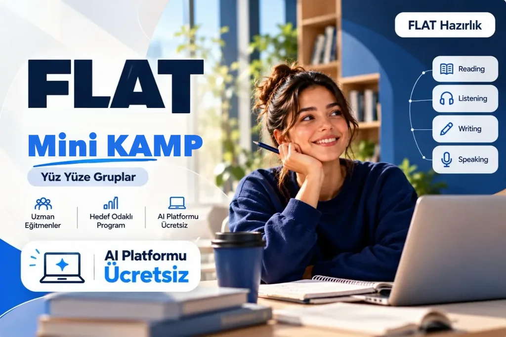 FLAT Mini KAMP — Yüz Yüze Gruplar, AI Platformu Ücretsiz