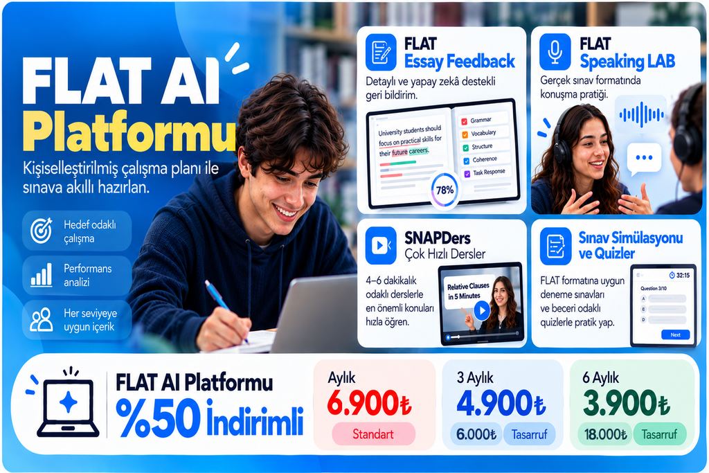 FLAT AI Platformu